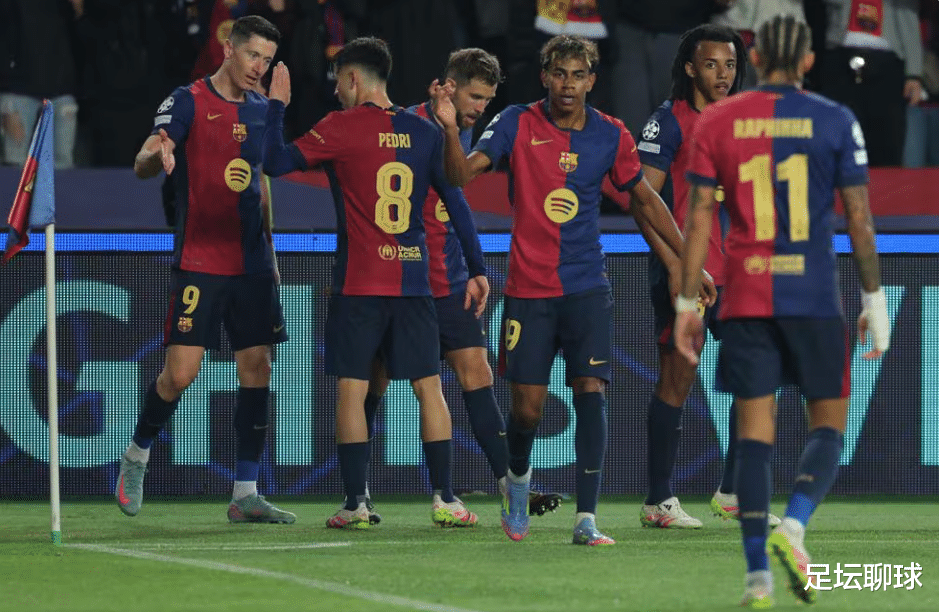 4-0!3-1!欧冠疯狂一夜:巴萨大胜多特,巴黎逆转维拉,4队晋级稳了